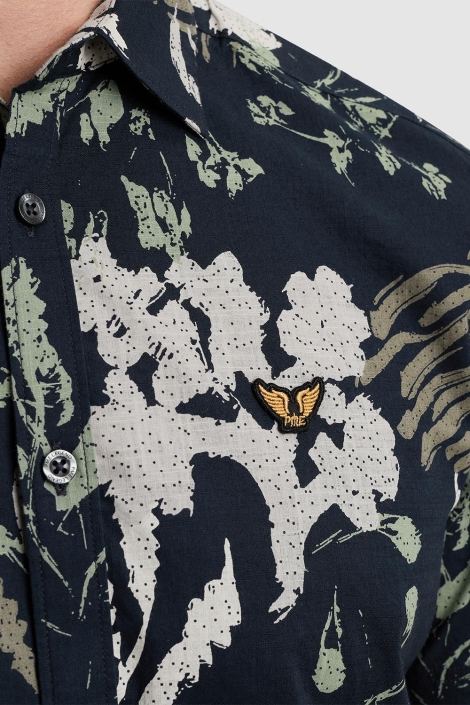 PME legend short sleeve shirt print on ctn sl